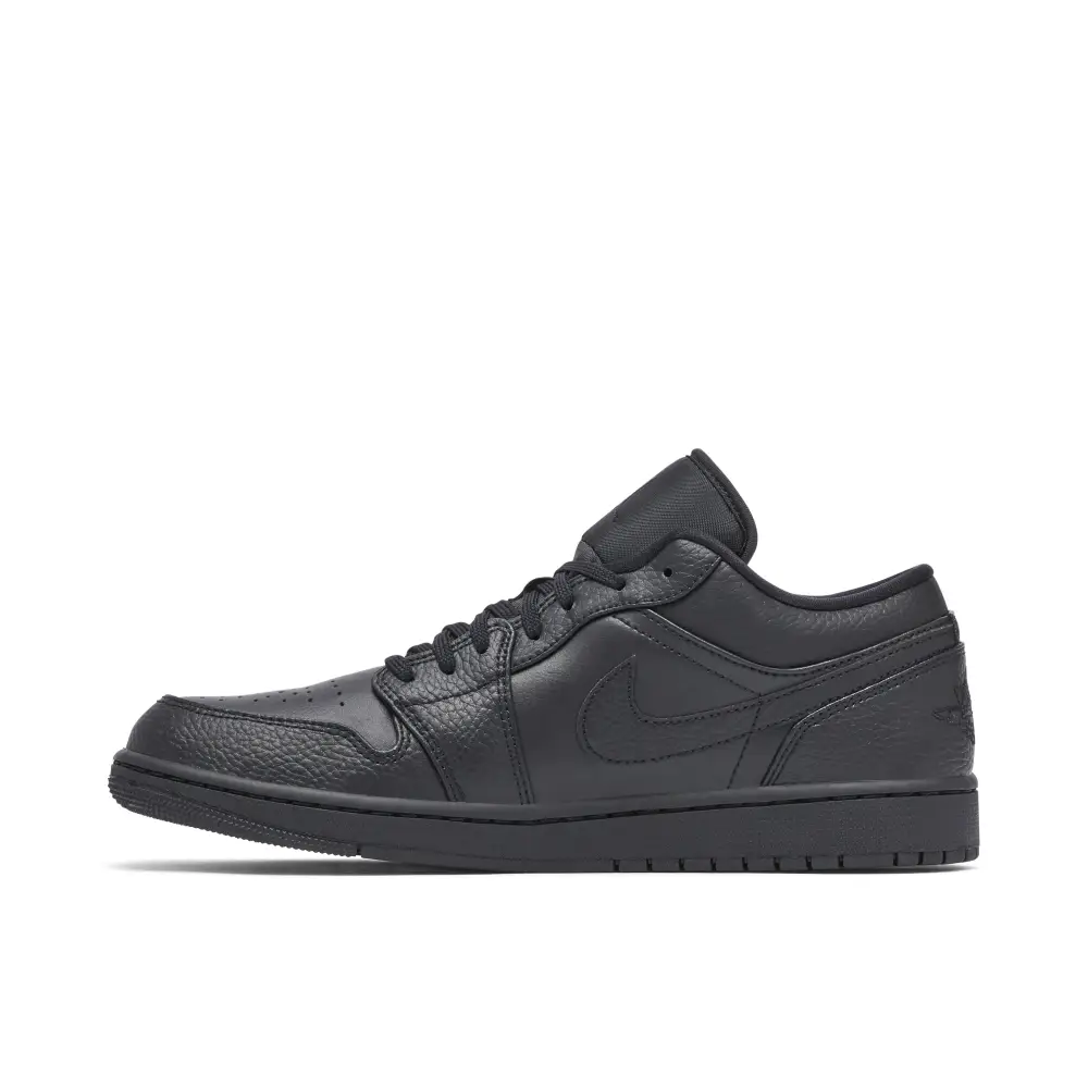 Air Jordan 1 Low Triple Black 