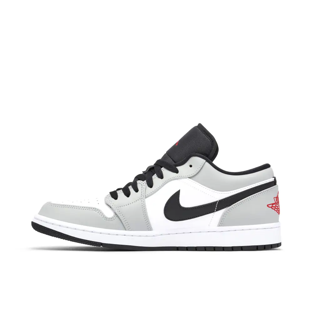 Air Jordan 1 Low Light Smoke Grey 