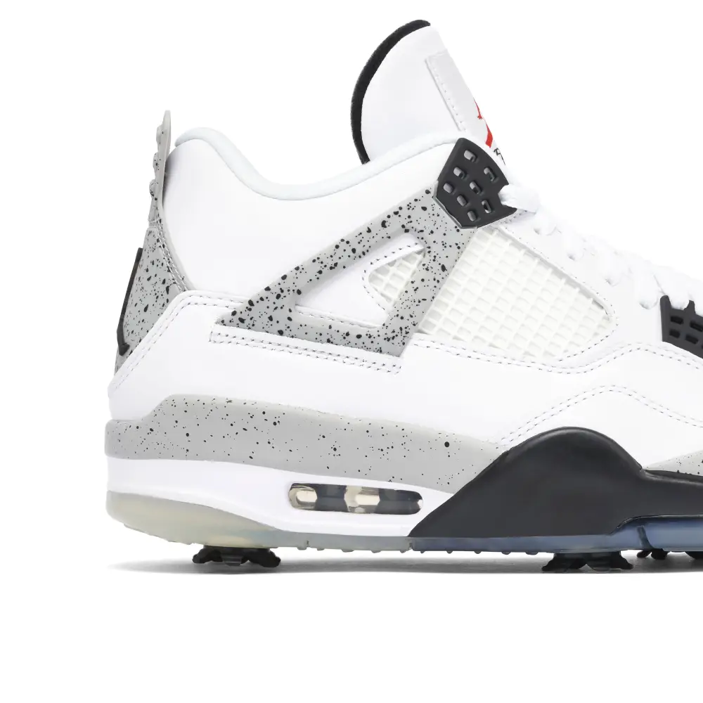 Jordan 4 Retro Golf White Cement 