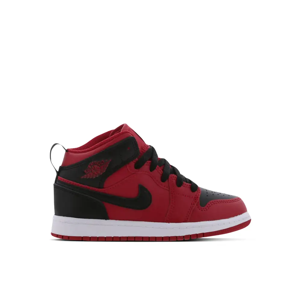 Air Jordan 1 Mid Reverse Bred 2022 PS 