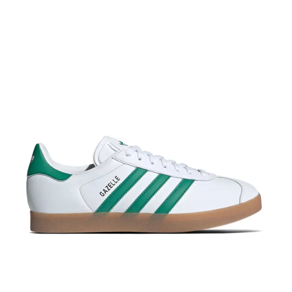 adidas Gazelle Cloud White Bold Green 17B2B2453
