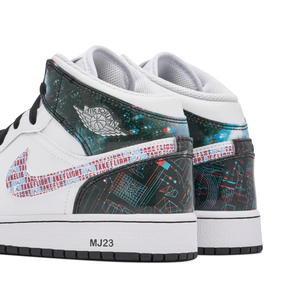 Air Jordan 1 Mid SE Take Flight GS 