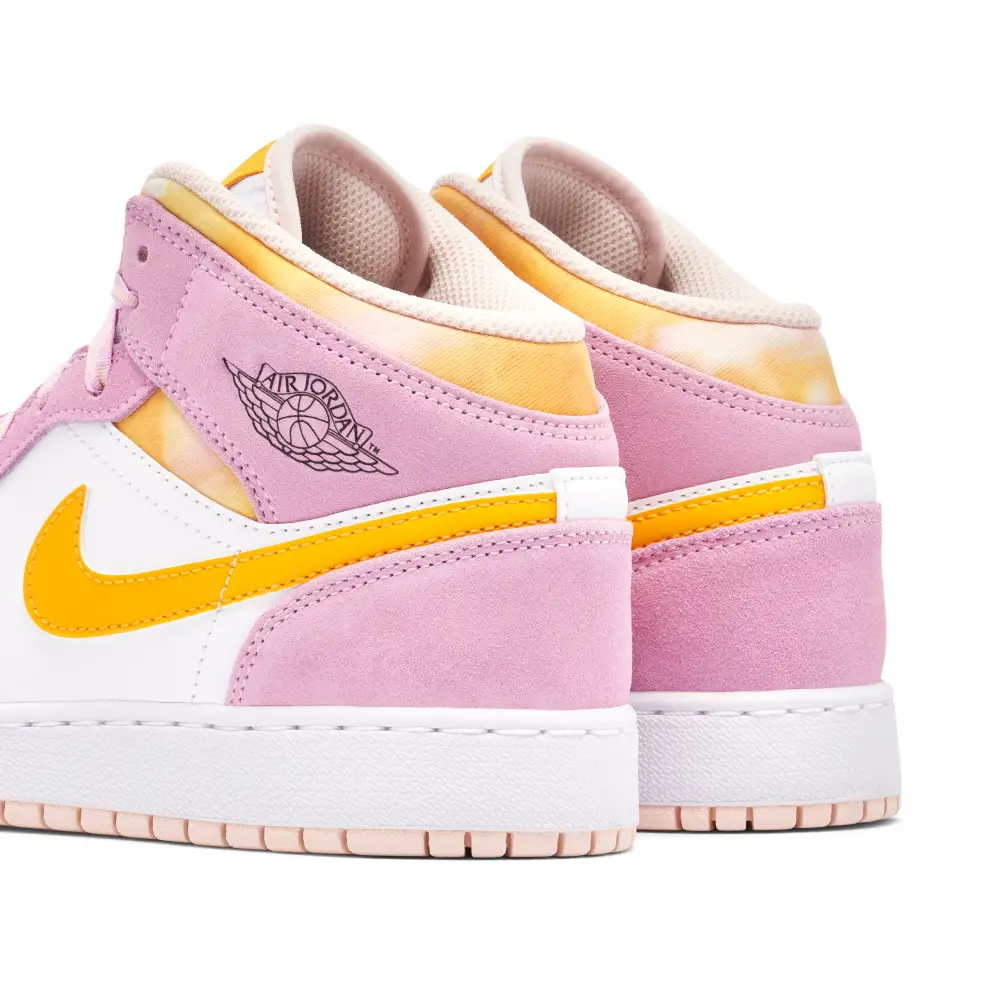 Air Jordan 1 Mid GS Arctic Pink 