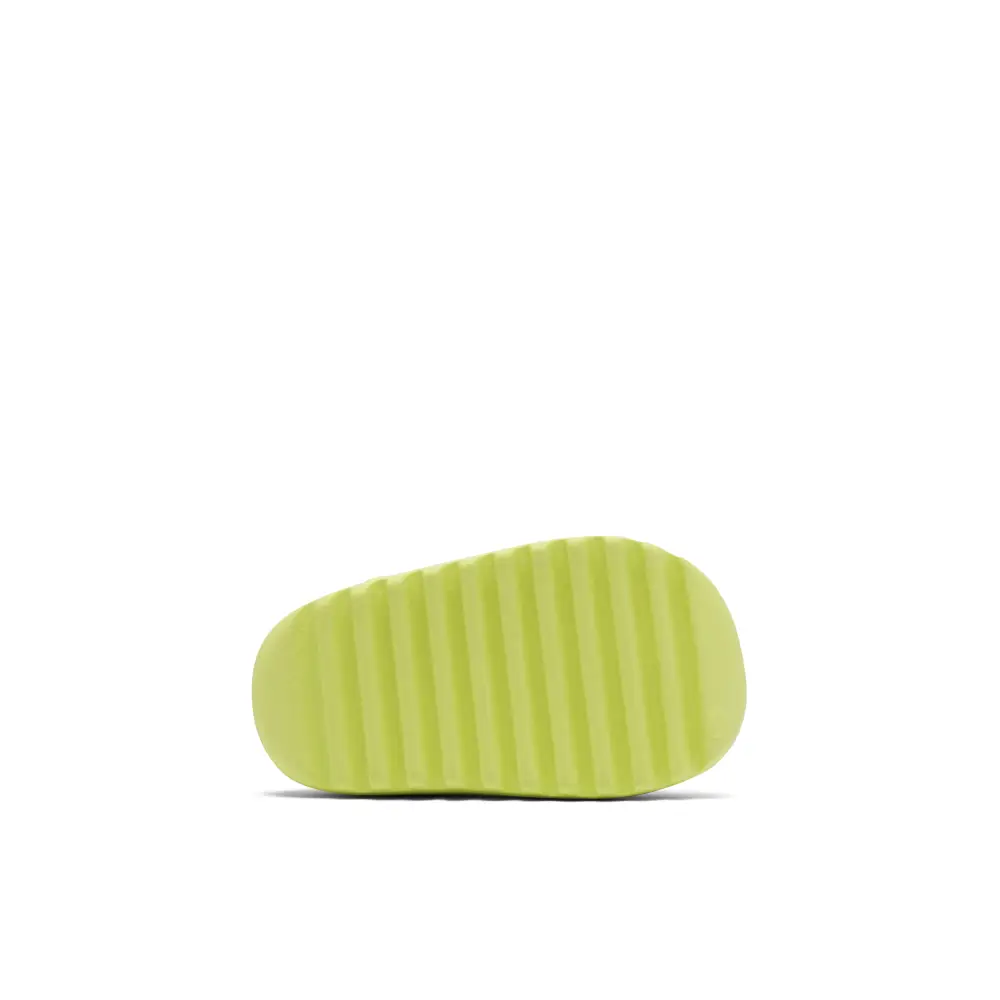 Yeezy Slide Glow Green Infants 2022 