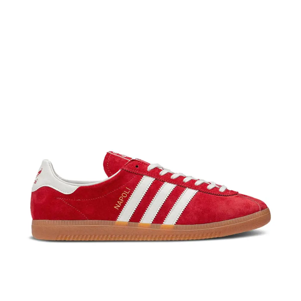 Adidas Napoli Team Power Red Gum 
