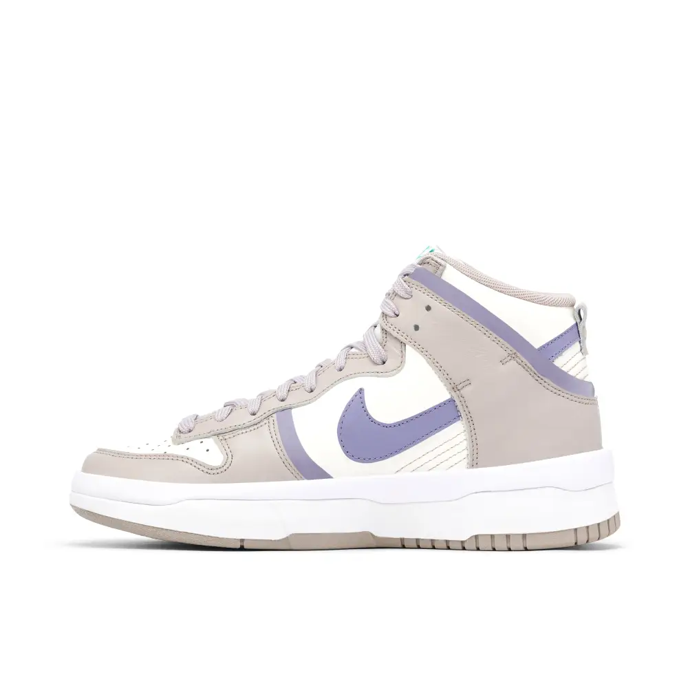 Nike Dunk High Up Rebel Iron Purple Womens 
