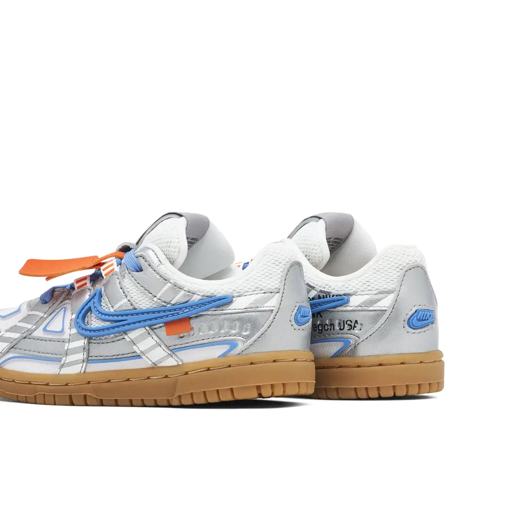 Nike Air Rubber Dunk Off-White University Blue TD 