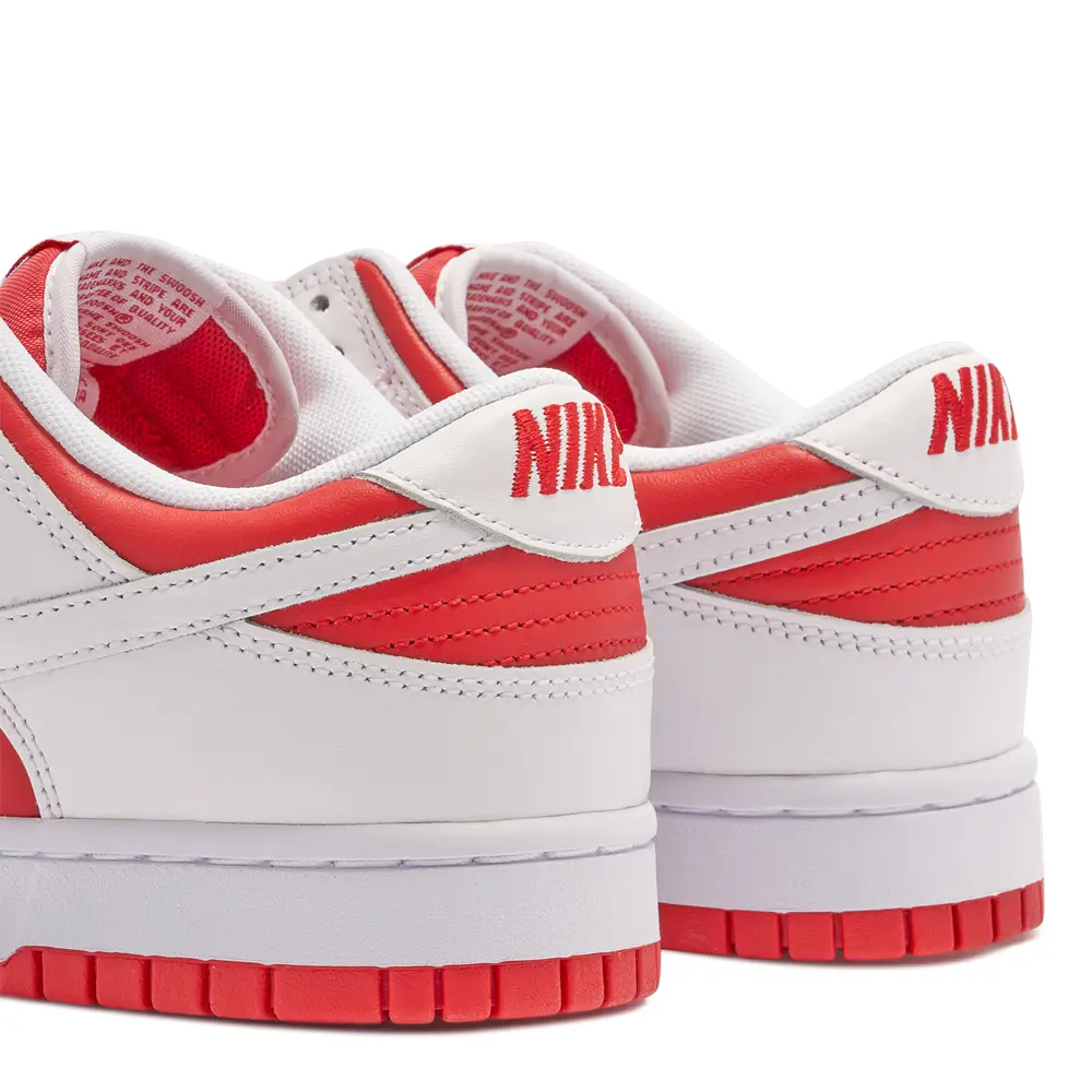 Nike Dunk Low University Red 