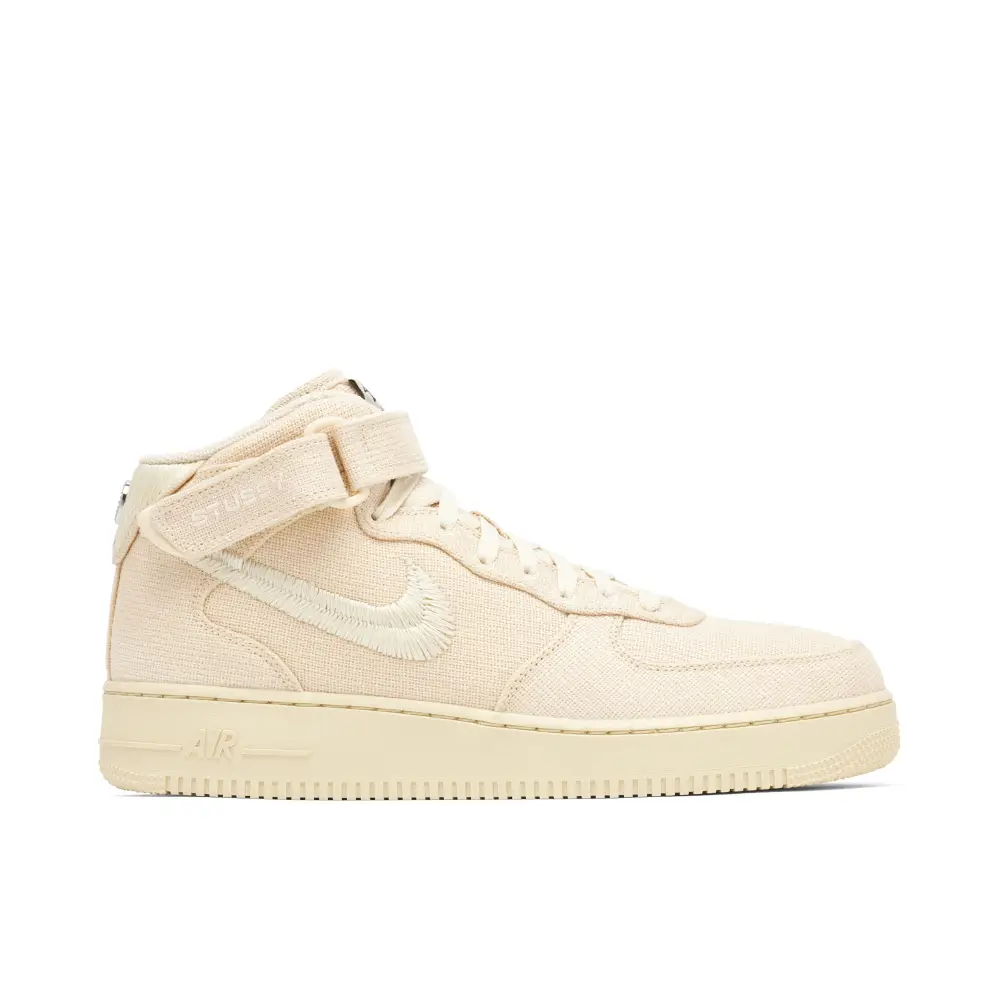 Stussy x Nike Air Force 1 Mid Hemp 1B7139