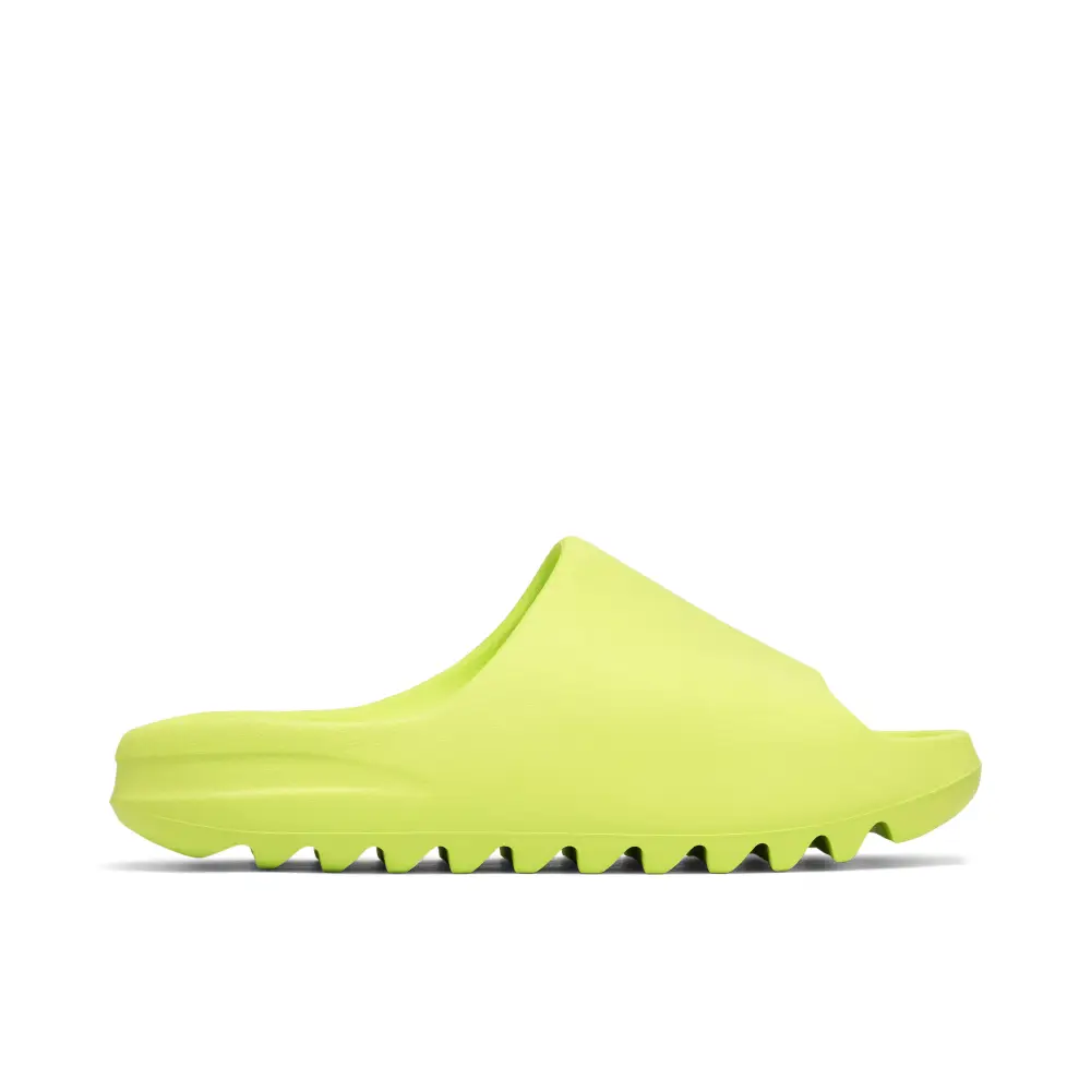 Yeezy Slide Glow Green 2022 