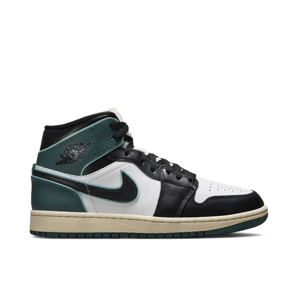 Air Jordan 1 Mid SE Oxidized Green Womens 