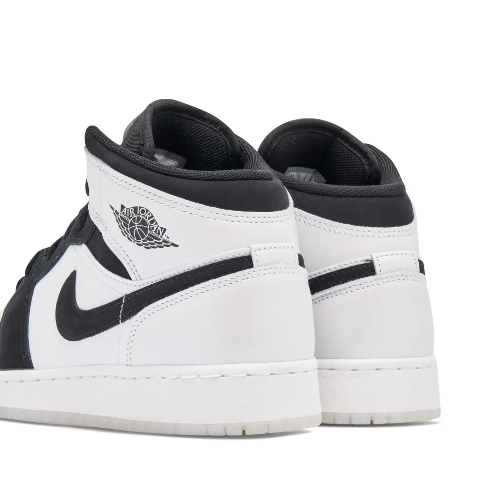 Air Jordan 1 Mid SE Diamond GS 