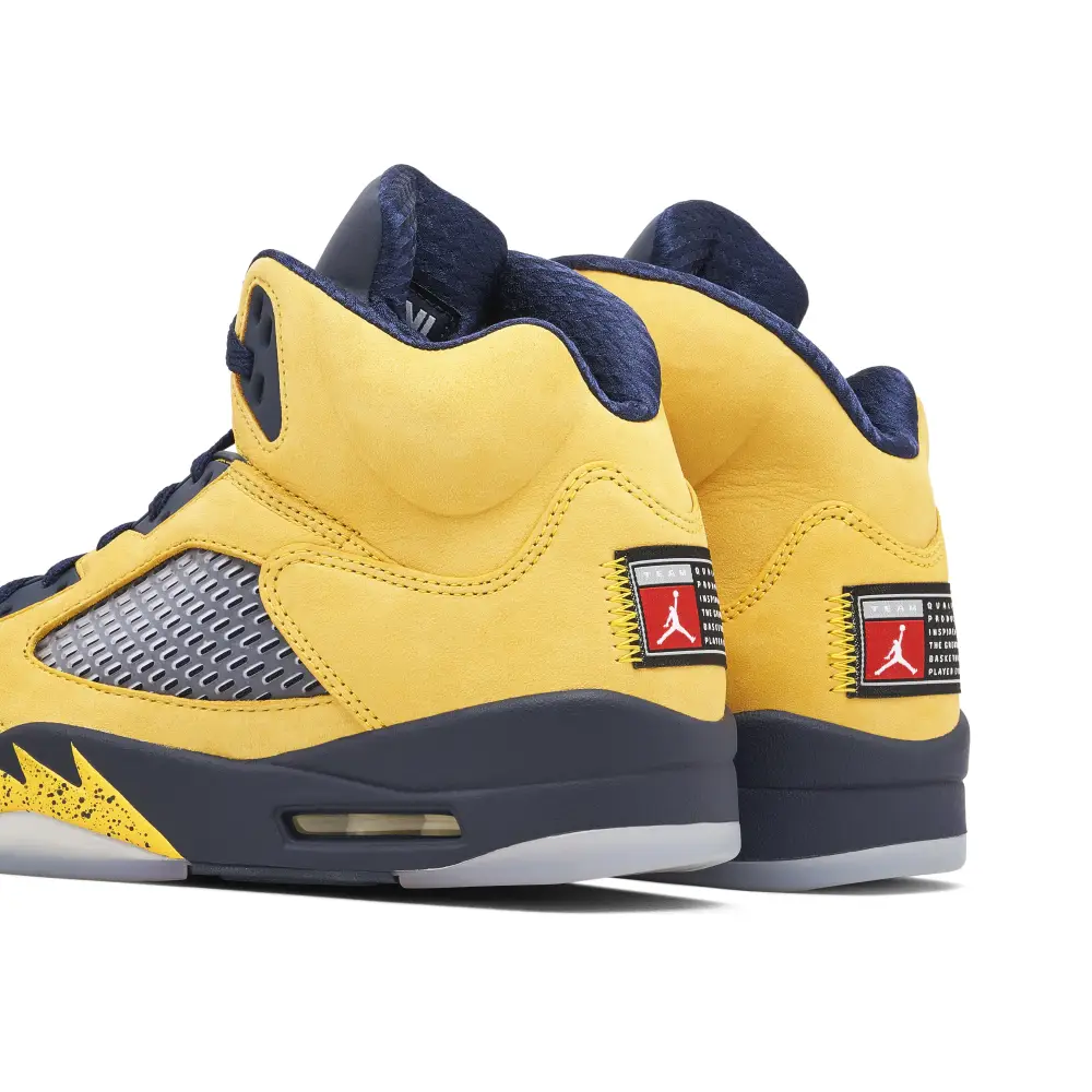 Air Jordan 5 Retro Michigan 