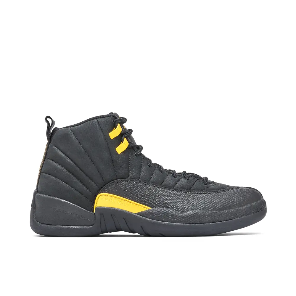 Air Jordan 12 Black Taxi 