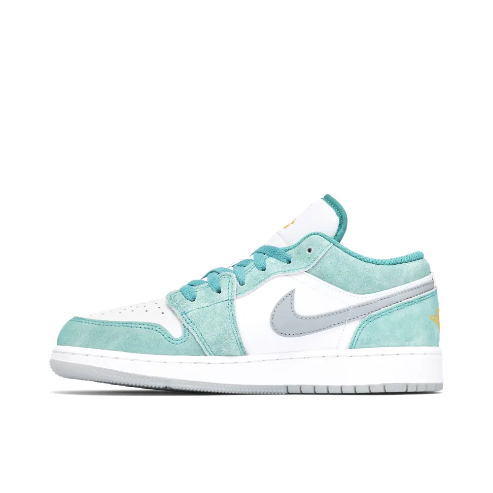 Air Jordan 1 Low New Emerald GS 