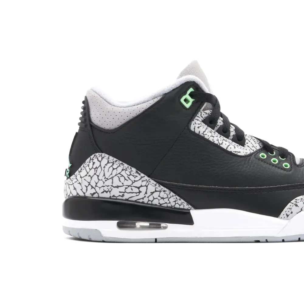 Air Jordan 3 Retro Green Glow GS 