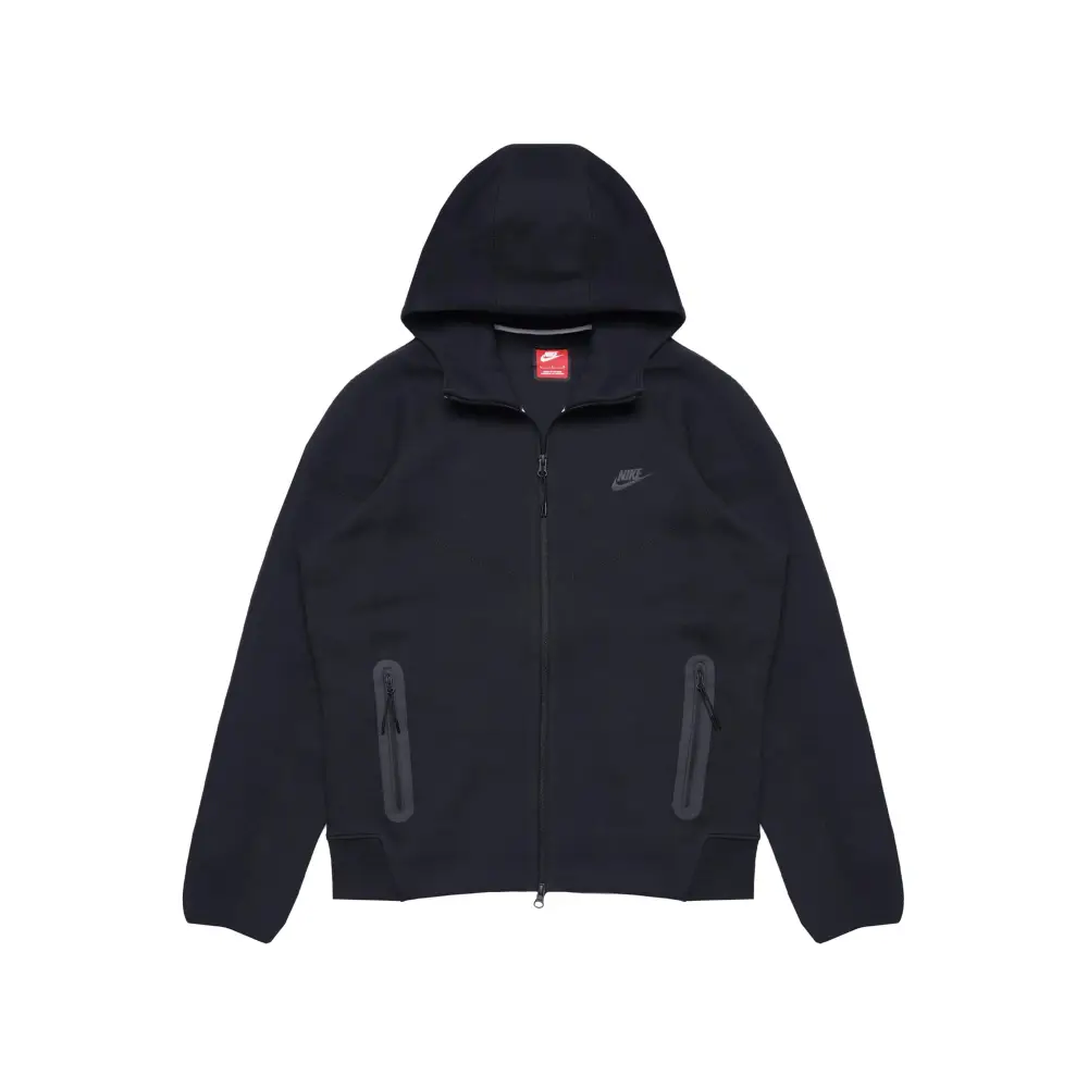 Nike Sportswear Tech Fleece Windrunner Full-Zip Hoodie Black Black