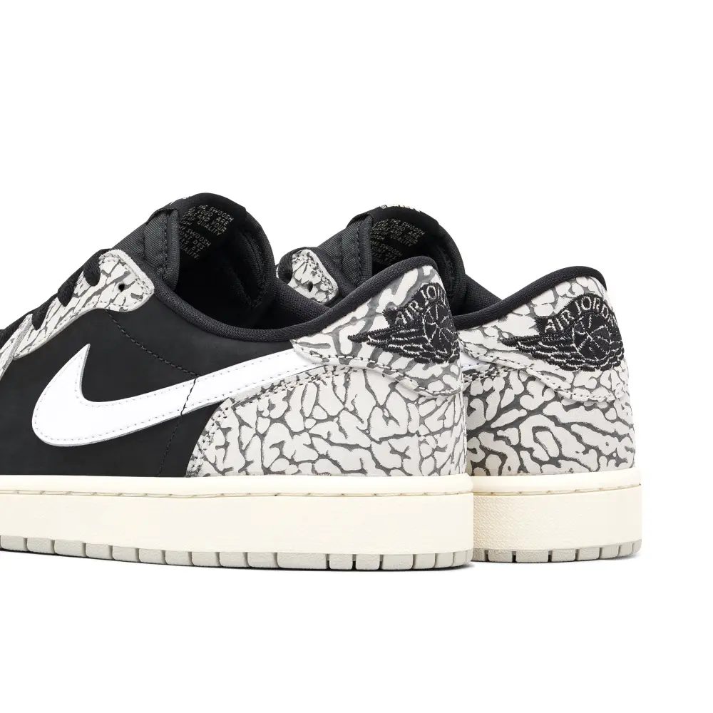 Air Jordan 1 Low OG Black Cement 