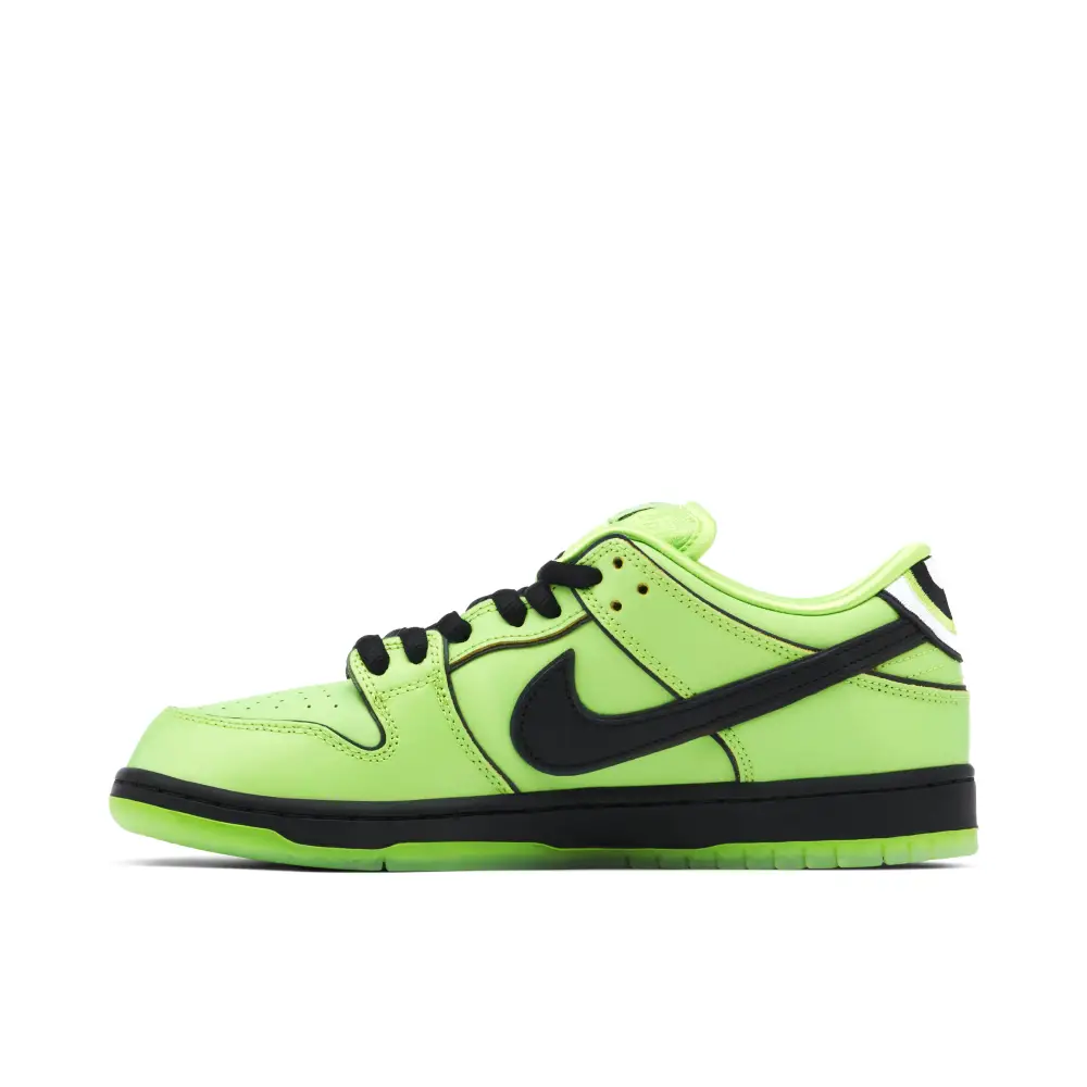 Nike SB Dunk Low x The Powerpuff Girls Buttercup 8B2202