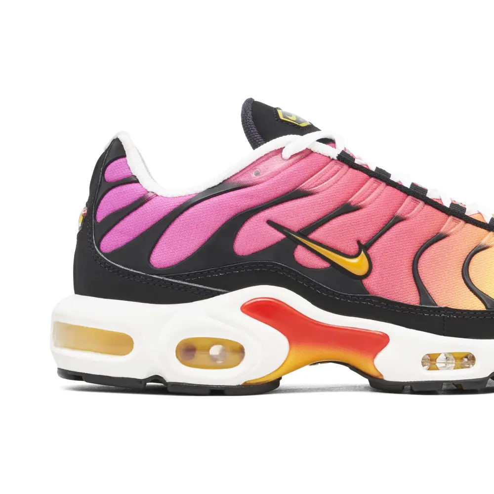 Nike TN Air Max Plus Yellow Pink Gradient