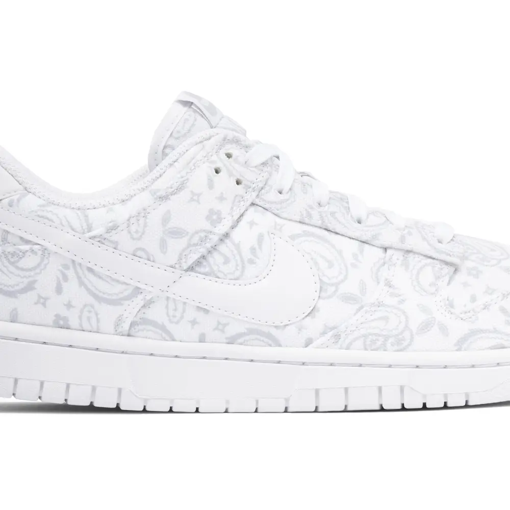 Nike Dunk Low White Paisley Womens 