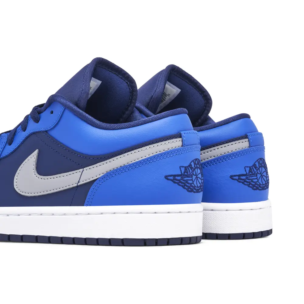 Air Jordan 1 Low Navy Royal Womens 