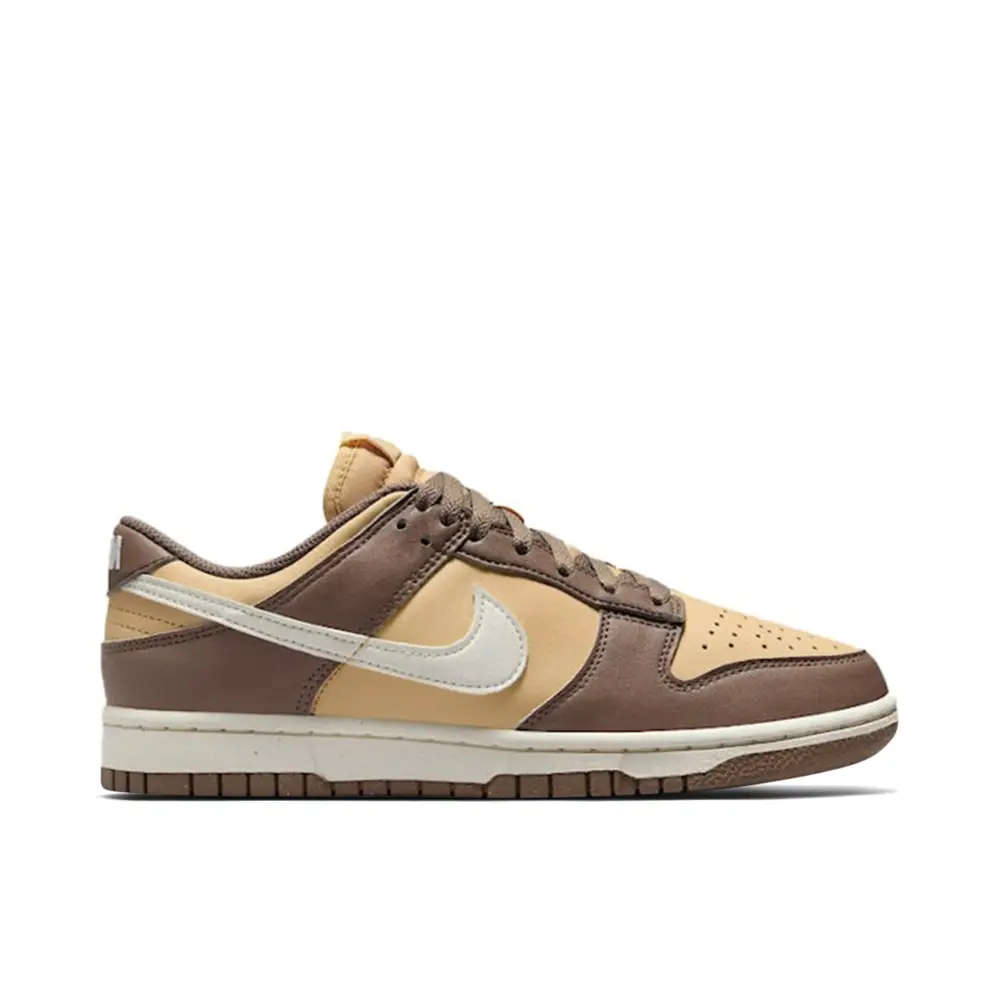 Nike Dunk Low Next Nature Mink Brown Sesame Womens 47981143