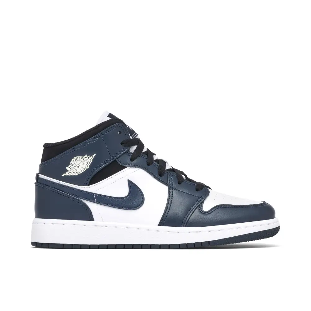 Air Jordan 1 Mid Dark Teal GS 