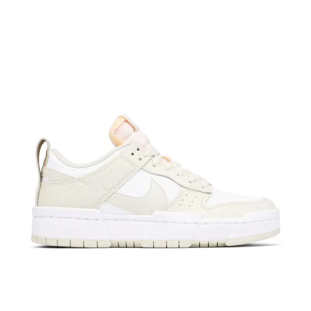 Nike Dunk Low Disrupt Sea Glass White Womens 0DCA21530