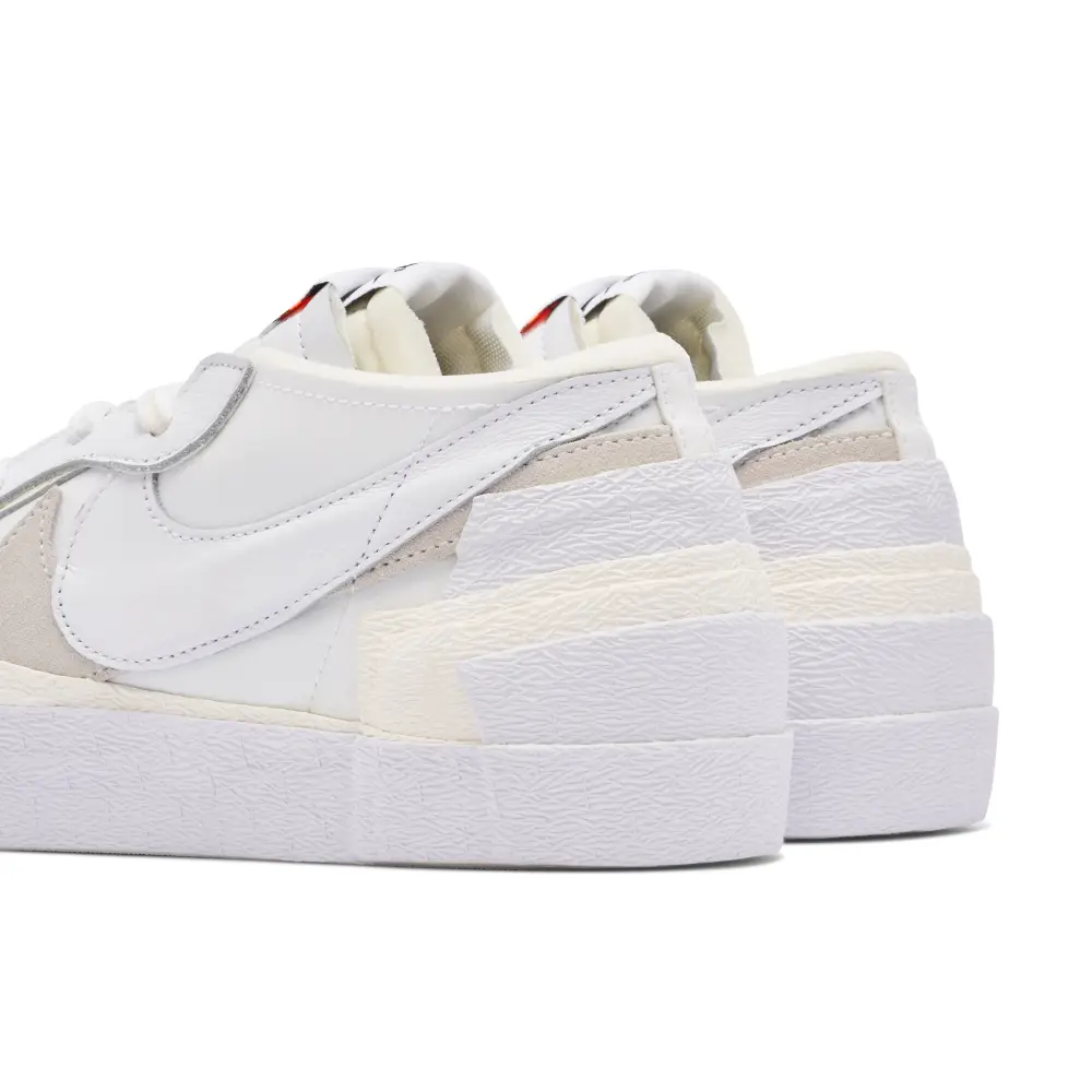 sacai x Nike Blazer Low White 
