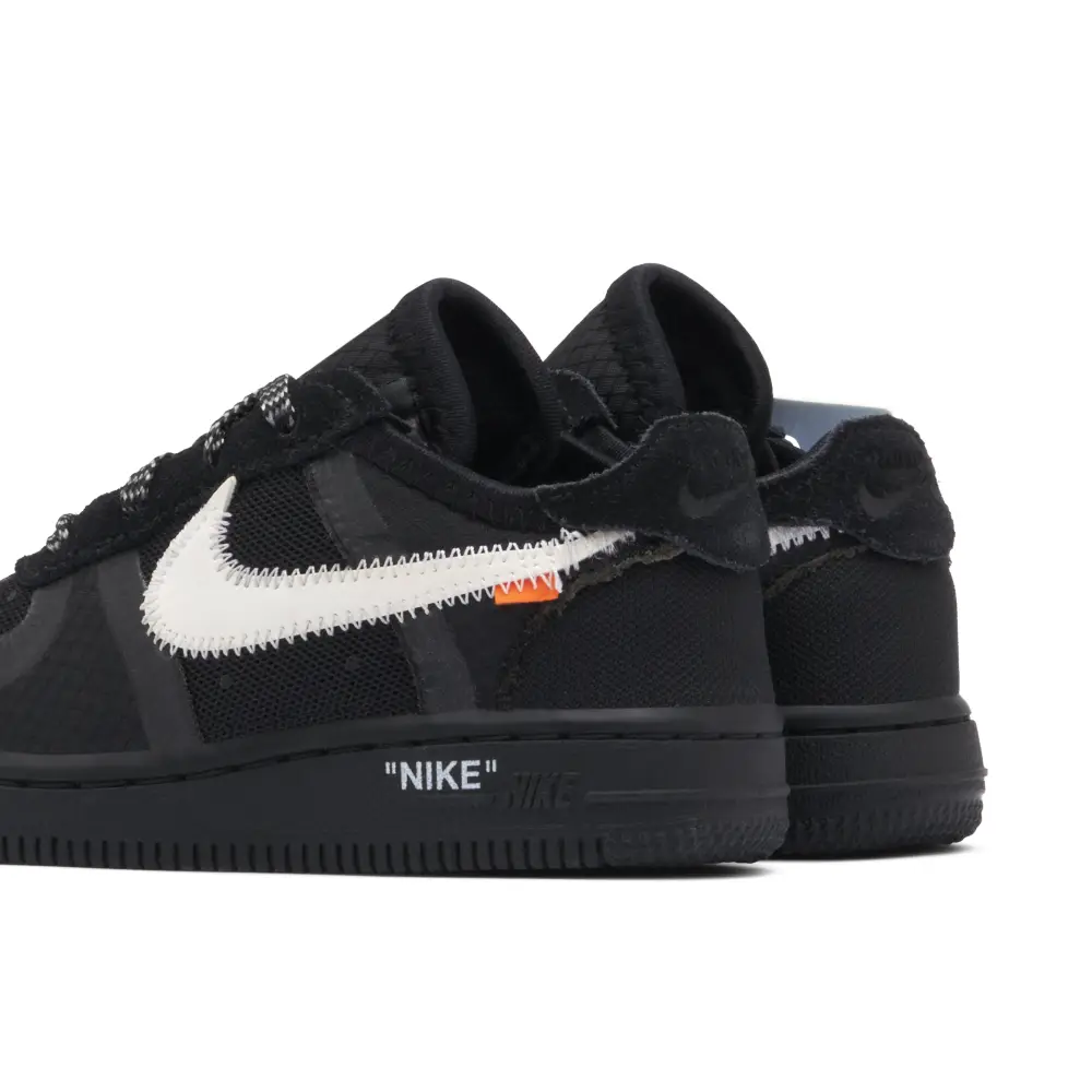 Nike Air Force 1 Low x Off-White Black White TD