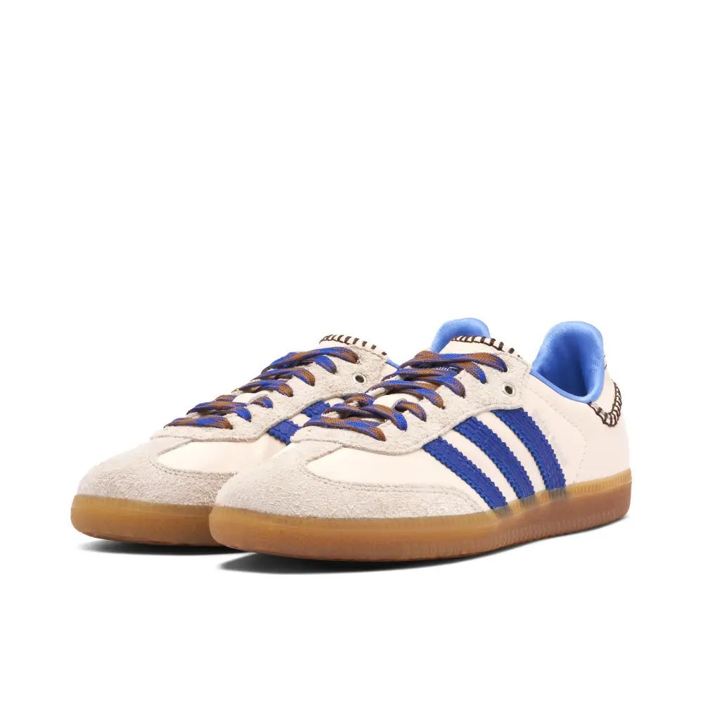 Adidas Samba Nylon x Wales Bonner Wonder Clay Royal 