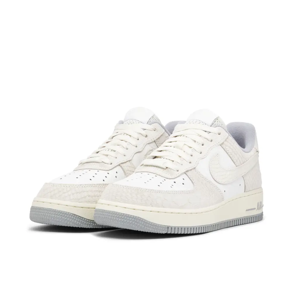 Nike Air Force 1 Low White Python Womens