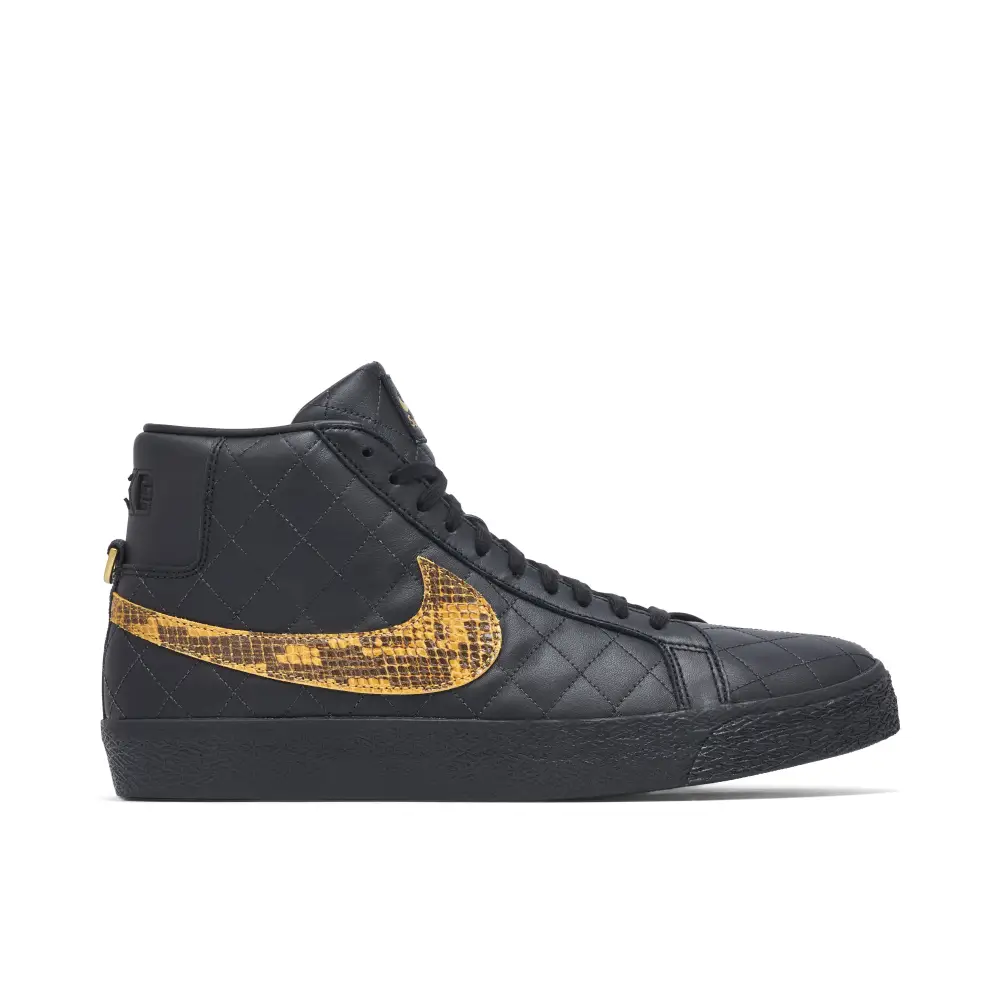 Nike SB Blazer Mid x Supreme Black 