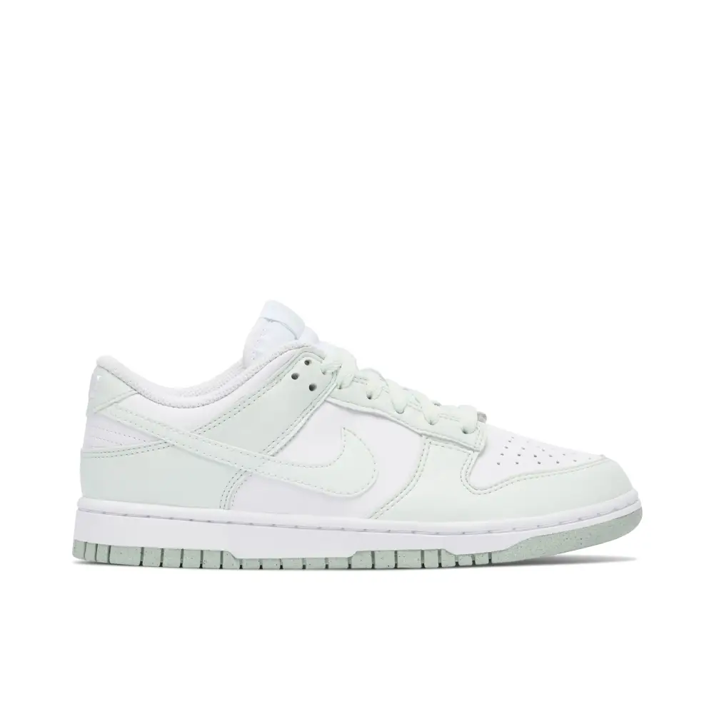 Nike Dunk Low Next Nature White Mint Womens 2D1ED1392