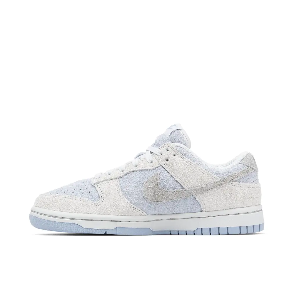 Nike Dunk Low Light Armory Blue Photon Dust Womens 