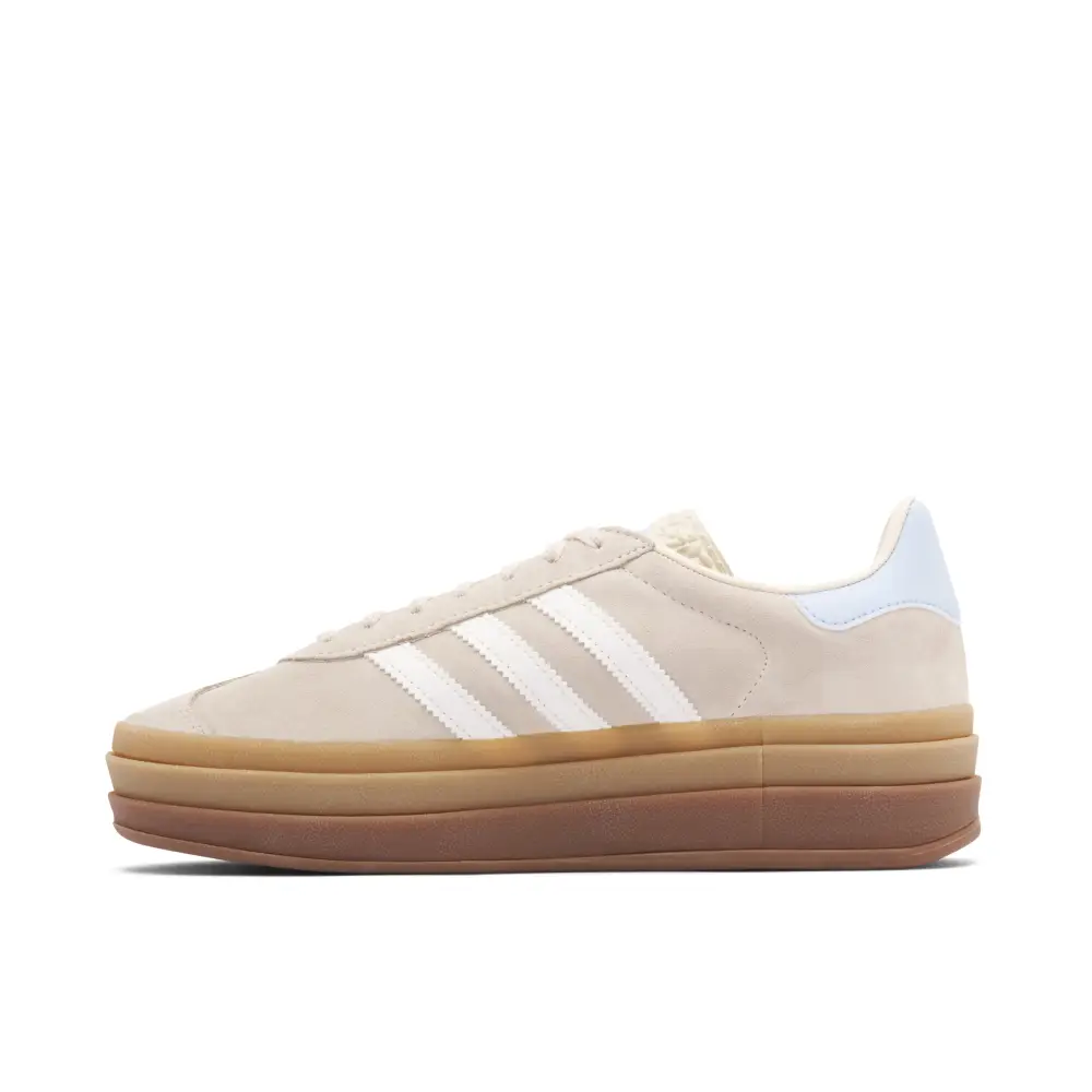 Adidas Gazelle Bold Wonder White Cloud White GS 