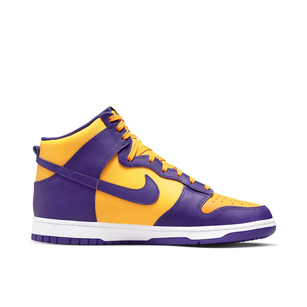 Nike Dunk High Lakers 