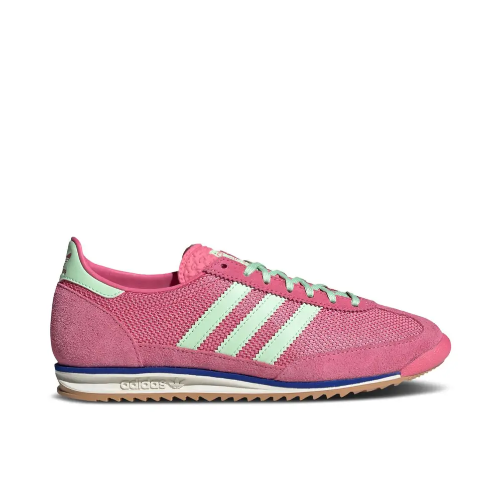 Adidas SL72 Pink Fusion Green Spark Womens 