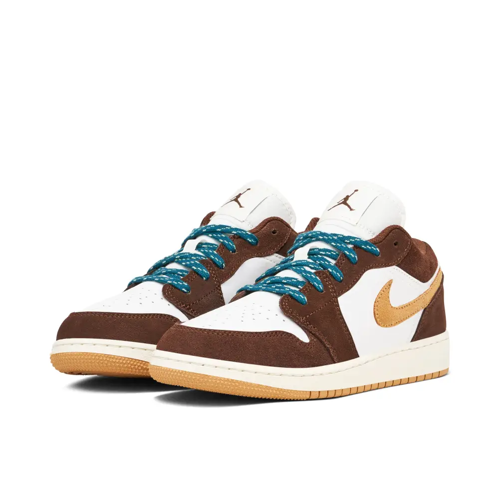 Air Jordan 1 Low Cacao Wow GS