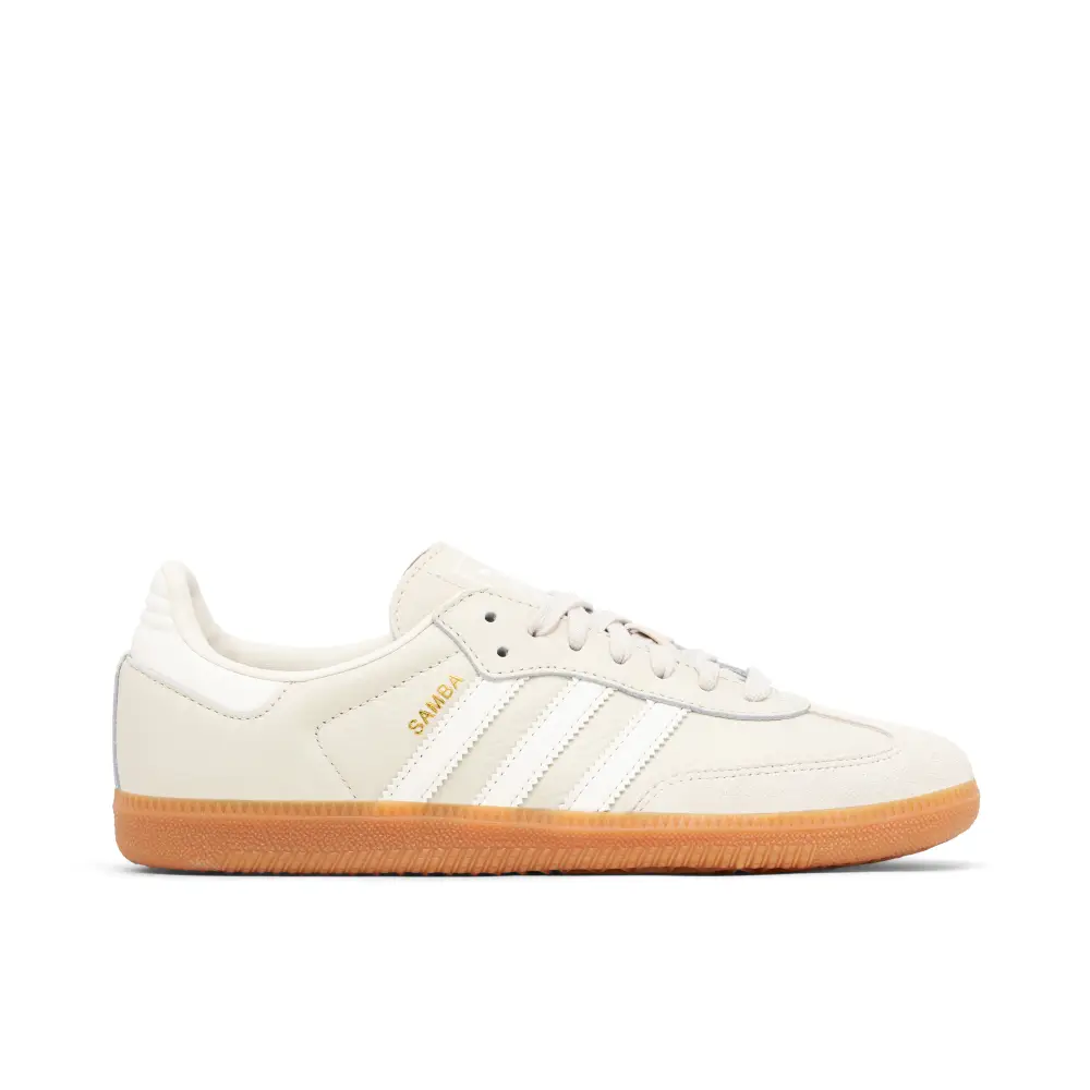 Adidas Samba OG Aluminium Gum Womens 
