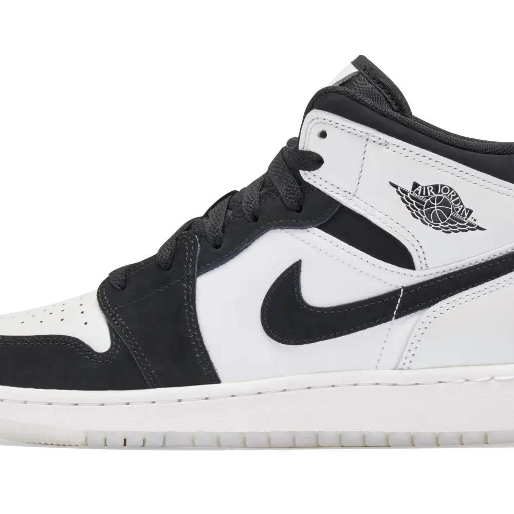 Air Jordan 1 Mid SE Diamond GS 