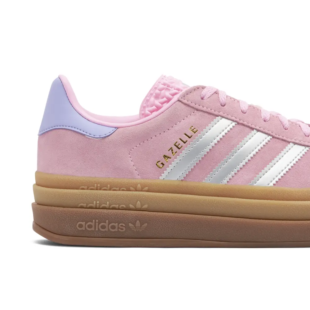 Adidas Gazelle Bold True Pink Silver Metallic GS