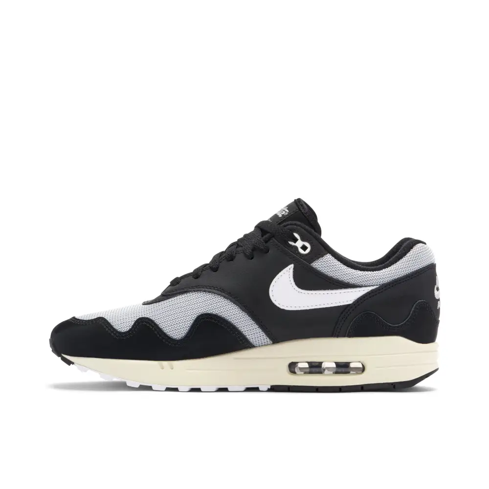 Patta x Nike Air Max 1 Black White (Without Bracelet) 
