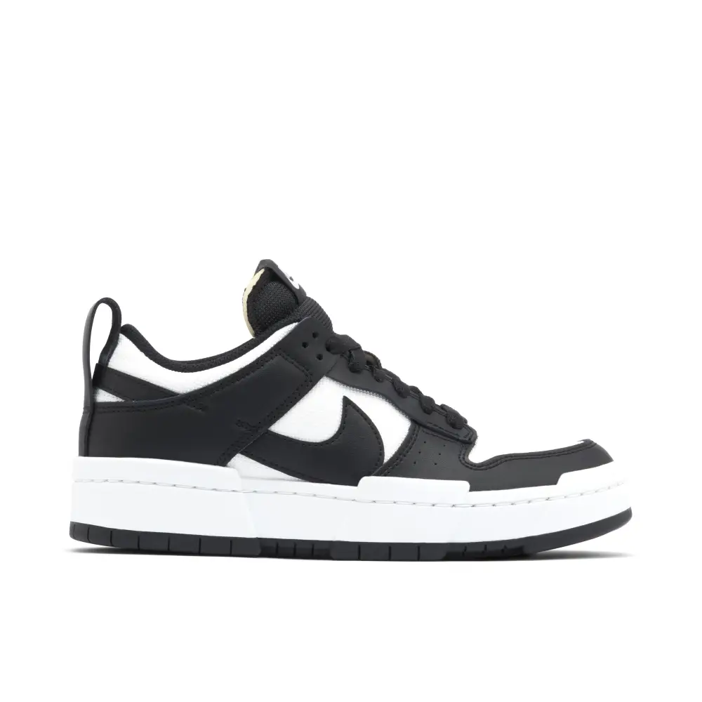 Nike Dunk Low Disrupt White Black 