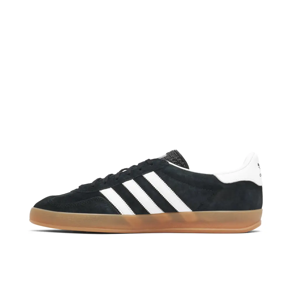 adidas Gazelle Indoor Black White Gum 4A62266