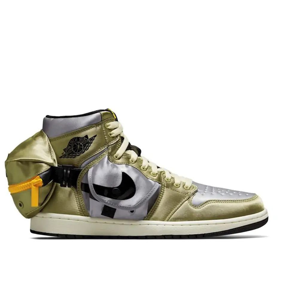 Air Jordan 1 Retro High OG Utility Neutral Olive 