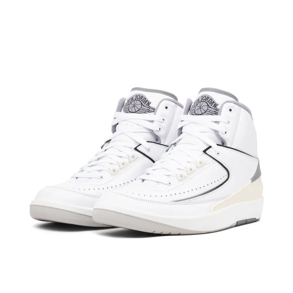 Air Jordan 2 Cement Grey