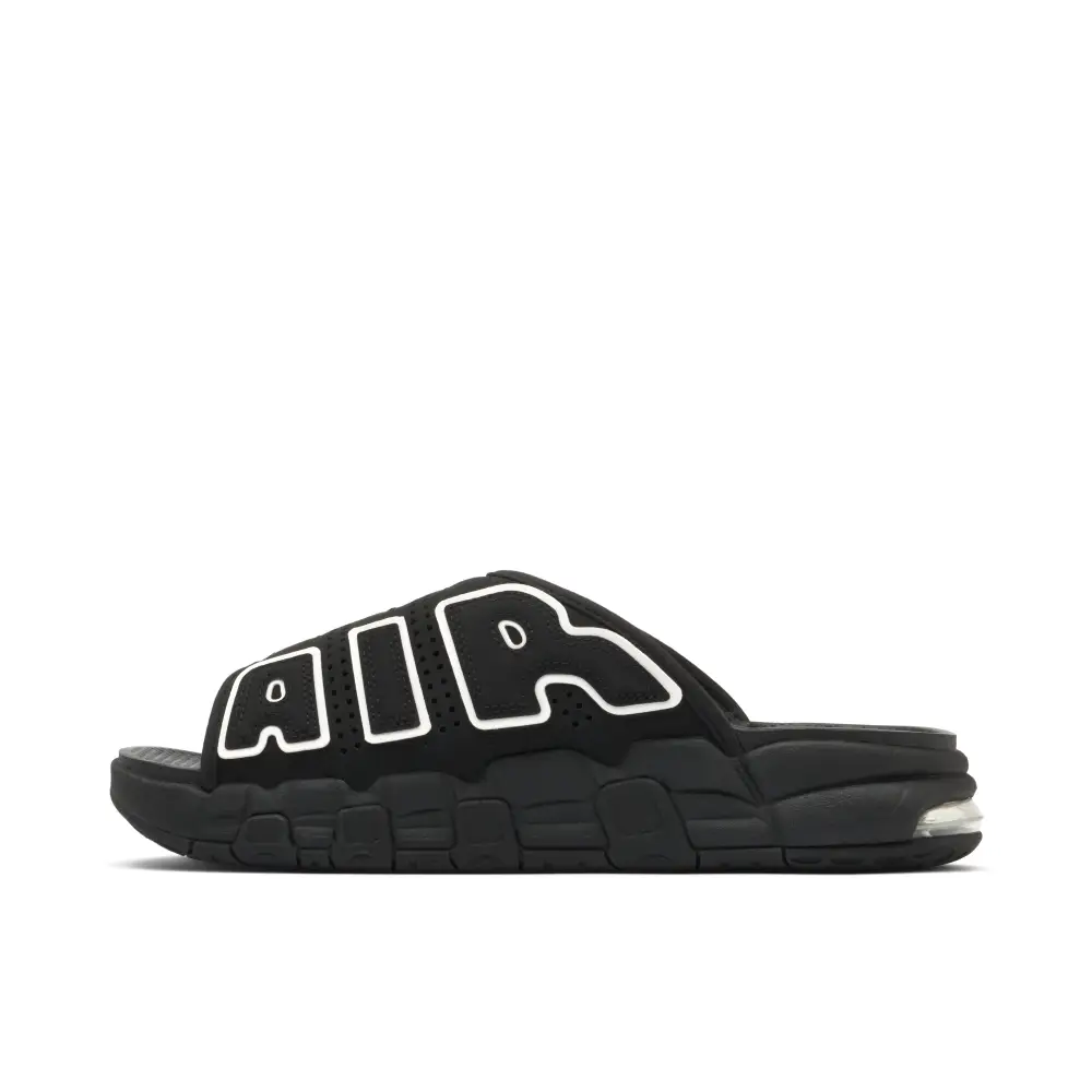 Nike Air More Uptempo Slide OG Black White 