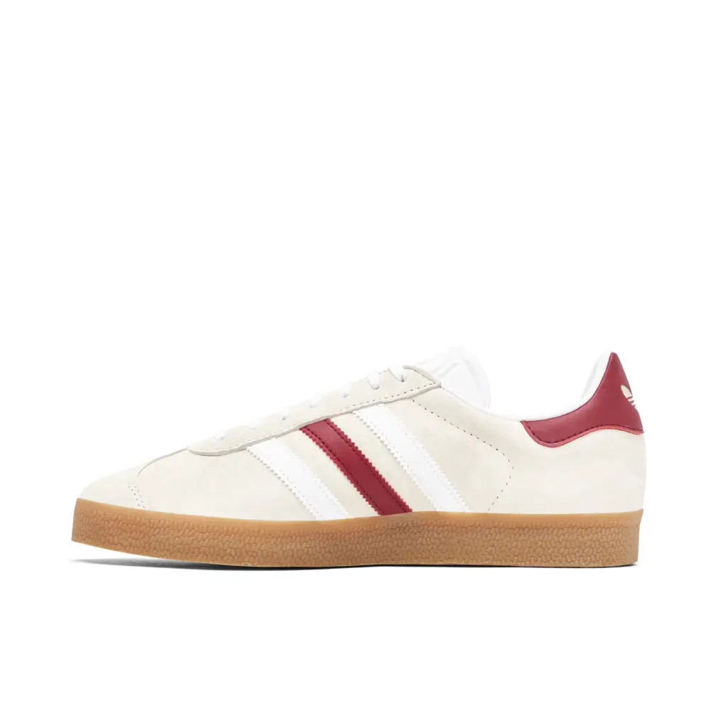 Adidas Gazelle Aluminium Burgundy 50D3601